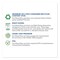 Heritage Eco Blend Max Can Liners, 60 gal, 0.8 mil, 38 in. x 58 in., Blue, 20 Bags/Roll, 5 Rolls/Carton, 100PK L7658TX ER1 - alternate 16
